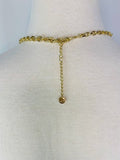 Clip Star Rhinestone Hook Claw Necklace