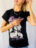 Blondie Live from NYC Graphic Tee-Black