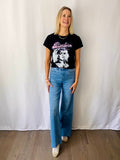 Blondie Live from NYC Graphic Tee-Black
